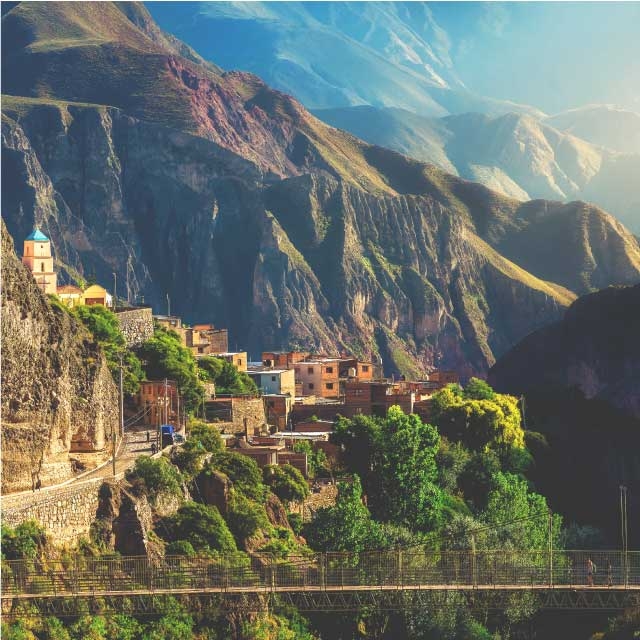 QUEBRADA DE HUMAHUACA e IRUYA 