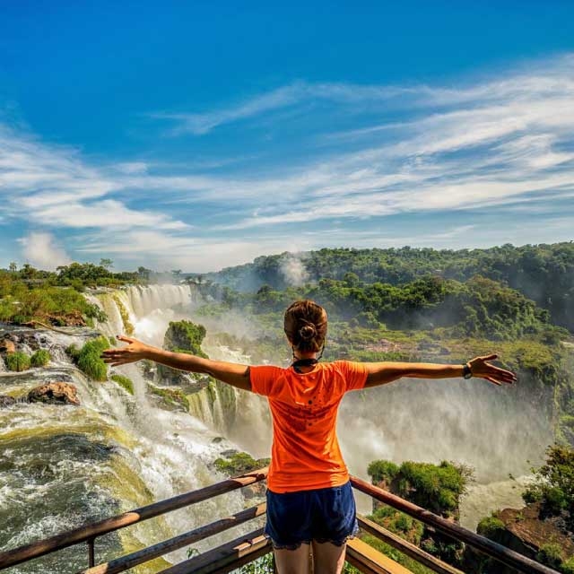 MARAVILLOSAS CATARATAS DEL IGUAZÚ